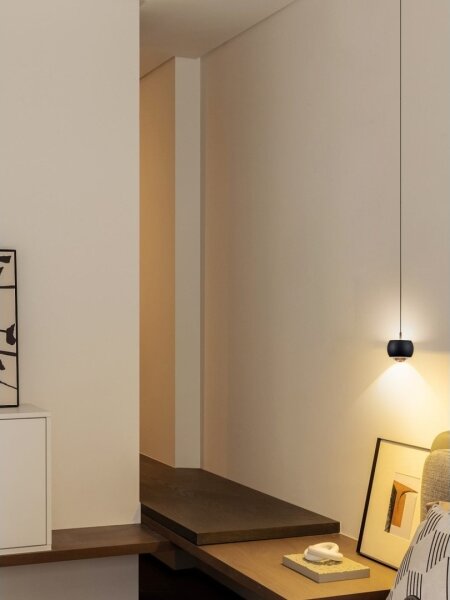 Immax NEO 07219L - LED Stmievateľný luster DORMINE 6W/230V matná čierna Tuya +DO