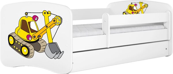 POSTEĽ PRE DETI A MLÁDEŽ 80/160 cm, biela MID.YOU - Detské izby, Online Only