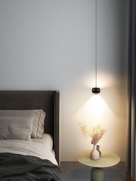 Immax NEO 07219L - LED Stmievateľný luster DORMINE 6W/230V matná čierna Tuya +DO