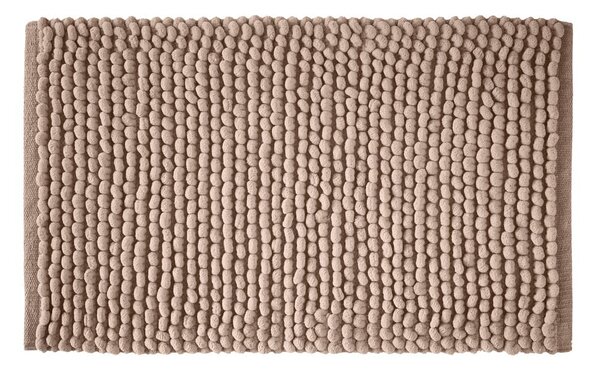 Hnedá kúpeľňová predložka 50x80 cm Aspen Bobble – Bianca