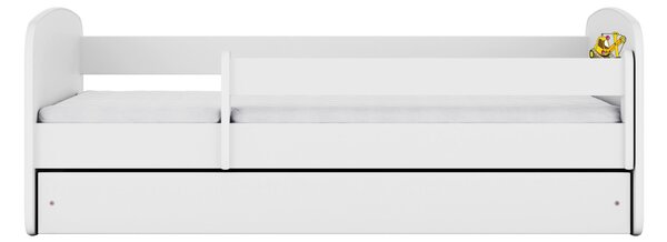 POSTEĽ PRE DETI A MLÁDEŽ 80/160 cm, biela MID.YOU - Detské izby, Online Only