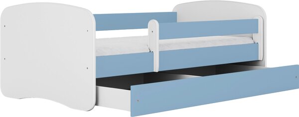 POSTEĽ PRE DETI A MLÁDEŽ 80/160 cm, modrá MID.YOU - Detské izby, Online Only