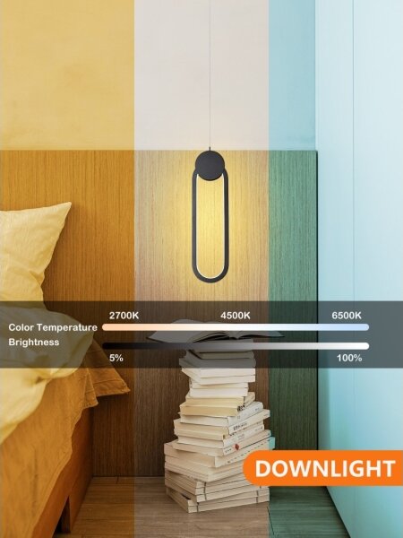 Immax NEO 07232L - LED Stmievateľný luster na lanku LITE OVALE LED/22W/230V + DO