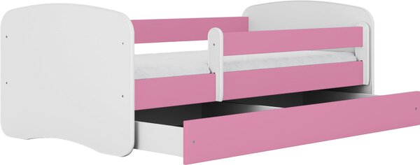 POSTEĽ PRE DETI A MLÁDEŽ 80/160 cm, pink MID.YOU - Detské izby, Online Only