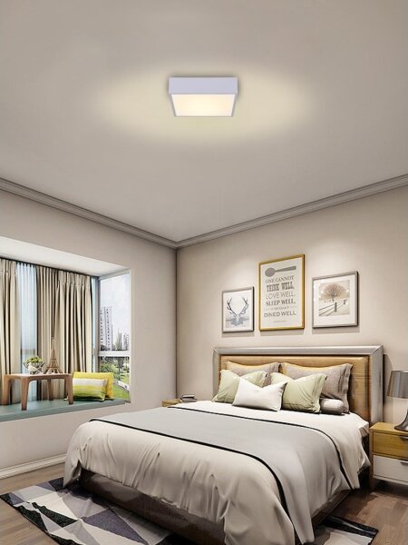 Immax NEO 07238L - LED Stmievateľné stropné svietidlo CANTO 22W/230V biela Tuya +DO