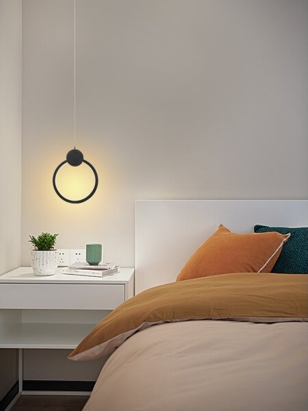 Immax NEO 07233L - LED Stmievateľný luster na lanku LITE OVALE LED/18W/230V Tuya + DO