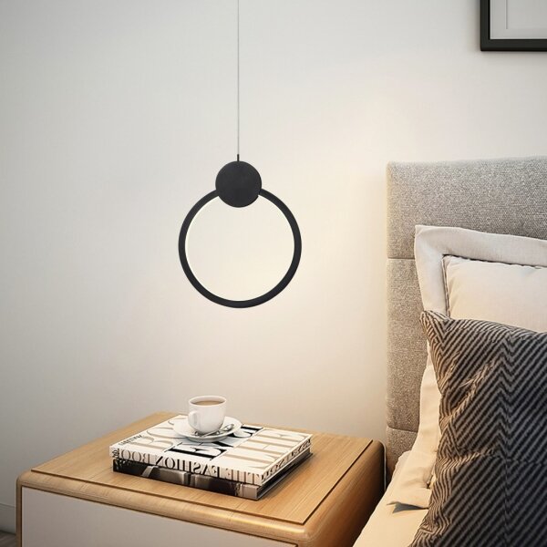 Immax NEO 07233L - LED Stmievateľný luster na lanku LITE OVALE LED/18W/230V Tuya + DO