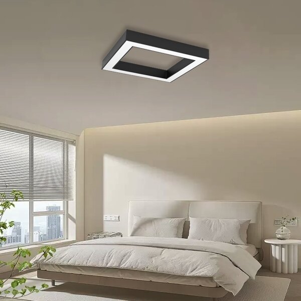 Immax NEO 07239L - LED Stmievateľné svietidlo CANTO LED/60W/230V čierna Tuya + DO