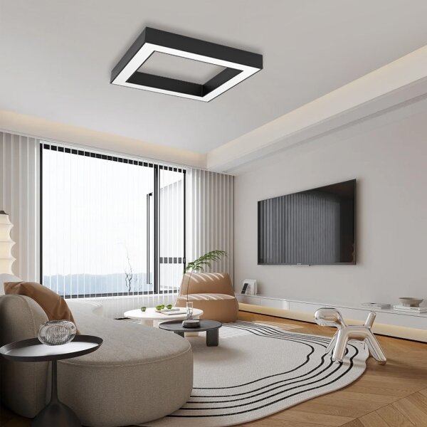 Immax NEO 07239L - LED Stmievateľné svietidlo CANTO LED/60W/230V čierna Tuya + DO