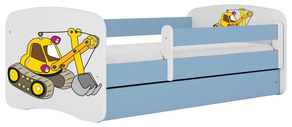 POSTEĽ PRE DETI A MLÁDEŽ 80/160 cm, modrá MID.YOU - Detské izby, Online Only