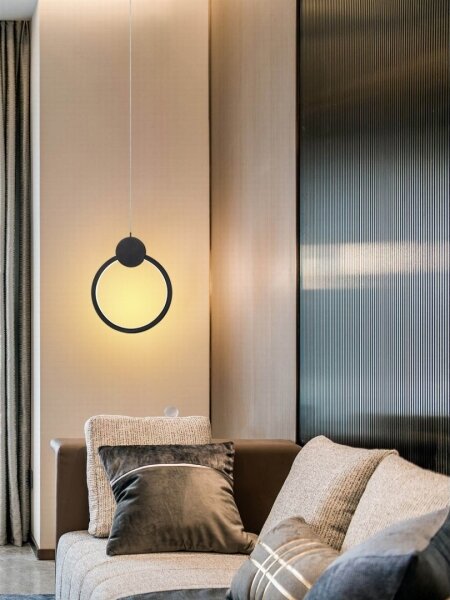 Immax NEO 07233L - LED Stmievateľný luster na lanku LITE OVALE LED/18W/230V Tuya + DO