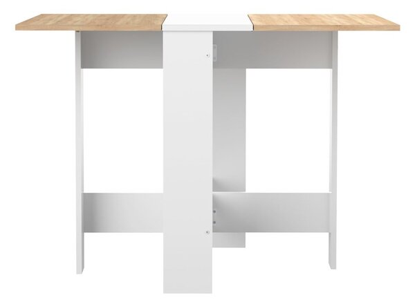 Rozkladací jedálenský stôl s doskou v dekore duba 76x28 cm Papillon – TemaHome