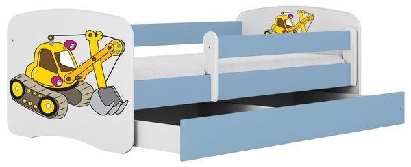 POSTEĽ PRE DETI A MLÁDEŽ 80/160 cm, modrá MID.YOU - Detské izby, Online Only
