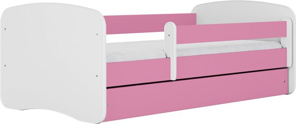 POSTEĽ PRE DETI A MLÁDEŽ 80/160 cm, pink MID.YOU - Detské izby, Online Only