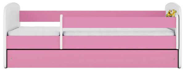 POSTEĽ PRE DETI A MLÁDEŽ 80/160 cm, pink MID.YOU - Detské izby, Online Only