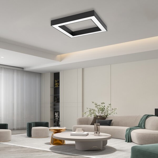 Immax NEO 07239L - LED Stmievateľné svietidlo CANTO LED/60W/230V čierna Tuya + DO