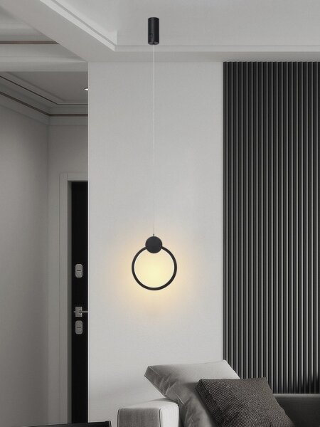 Immax NEO 07233L - LED Stmievateľný luster na lanku LITE OVALE LED/18W/230V Tuya + DO