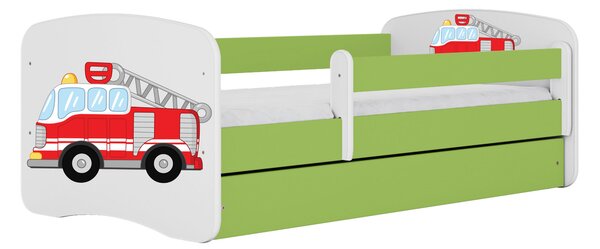 POSTEĽ PRE DETI A MLÁDEŽ 80/160 cm, zelená MID.YOU - Detské izby, Online Only