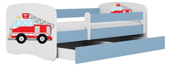 POSTEĽ PRE DETI A MLÁDEŽ 80/160 cm, modrá MID.YOU - Detské izby, Online Only