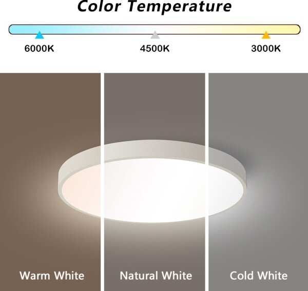 Immax NEO 07251L -LED Stmievateľné svietidlo SEMPLICI 36W/230V Wi-Fi Tuya bílá+ DO