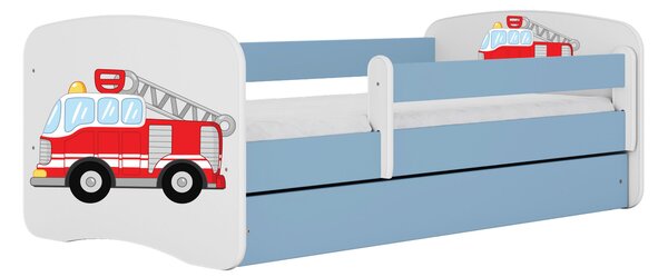 POSTEĽ PRE DETI A MLÁDEŽ 80/160 cm, modrá MID.YOU - Detské izby, Online Only