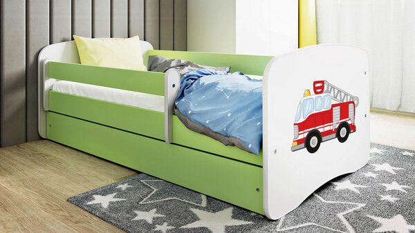 POSTEĽ PRE DETI A MLÁDEŽ 80/160 cm, zelená MID.YOU - Detské izby, Online Only