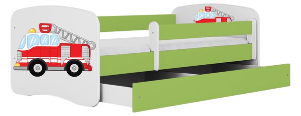 POSTEĽ PRE DETI A MLÁDEŽ 80/160 cm, zelená MID.YOU - Detské izby, Online Only