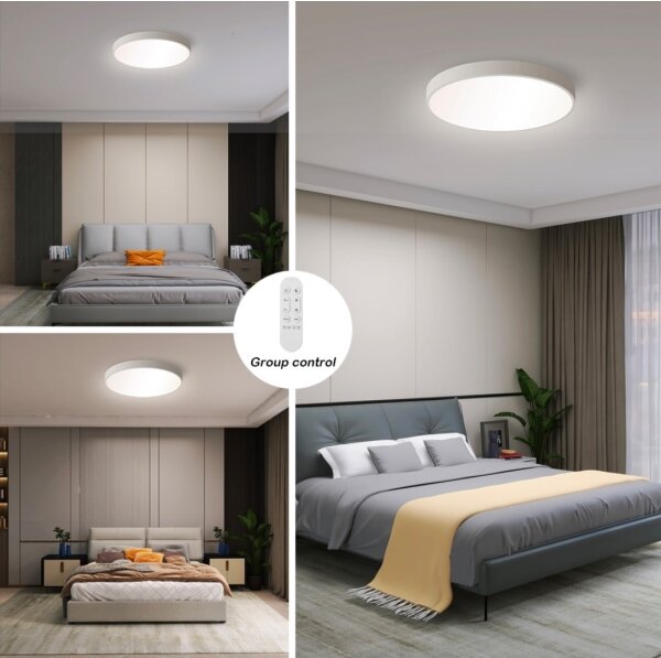 Immax NEO 07251L -LED Stmievateľné svietidlo SEMPLICI 36W/230V Wi-Fi Tuya bílá+ DO