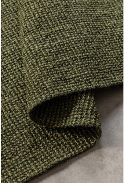 Khaki jutový koberec 80x150 cm Bouclé – Hanse Home