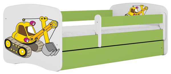 POSTEĽ PRE DETI A MLÁDEŽ 80/160 cm, zelená MID.YOU - Detské izby, Online Only