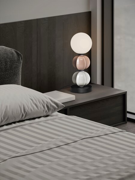 Stolová lampa Dazz farebná