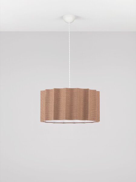 Stojacia lampa Alve kávová