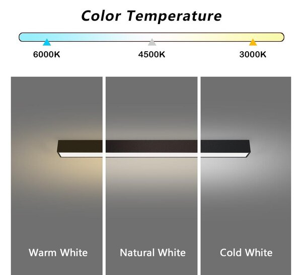 Immax NEO 07255L - LED Stmievateľné svietidlo LUNGO 20W/230V Wi-Fi Tuya čierna + DO