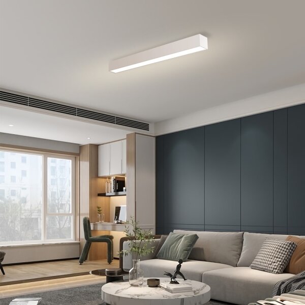 Immax NEO 07258L - LED Stmievateľné svietidlo LUNGO 29W/230V Wi-Fi Tuya biela + DO