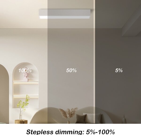 Immax NEO 07257L - LED Stmievateľné svietidlo LUNGO 20W/230V Wi-Fi Tuya biela + DO
