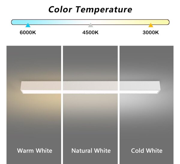 Immax NEO 07259L - LED Stmievateľné svietidlo LUNGO 38W/230V Wi-Fi Tuya biela + DO