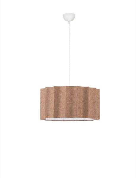 Stojacia lampa Alve kávová