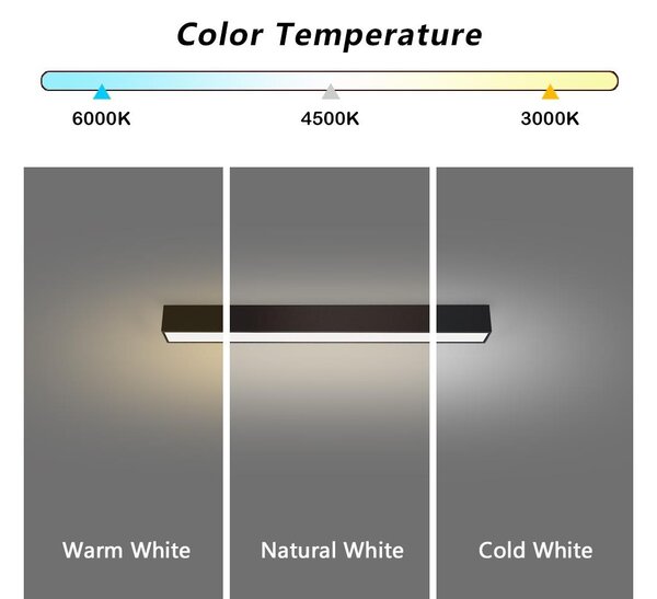 Immax NEO 07254L - LED Stmievateľné svietidlo LUNGO 20W/230V Wi-Fi Tuya čierna + DO