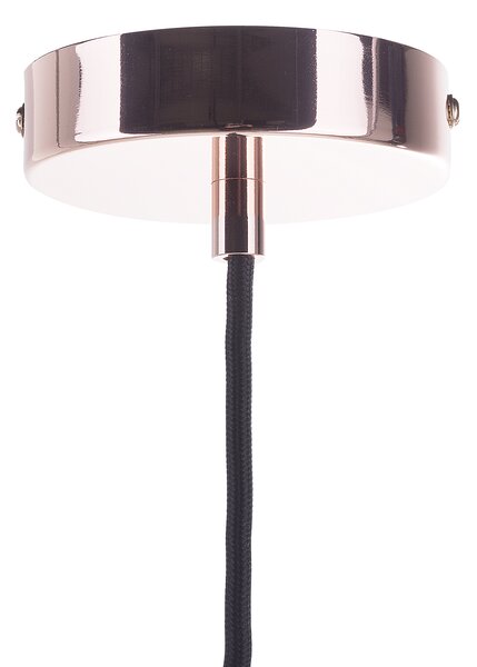 Závesná lampa medené sklenené tienidlo starožitná lampa vo vintage štýle stropné svetlo