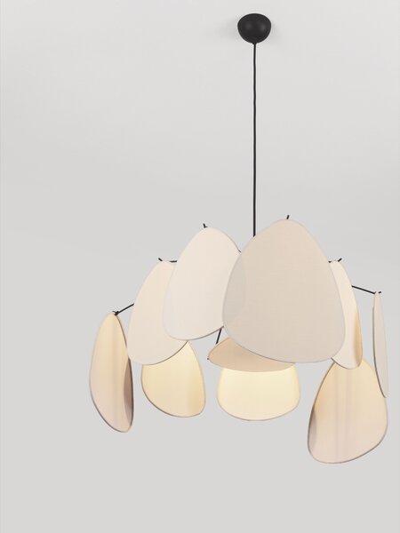 Stojacia lampa Olina marhuľová
