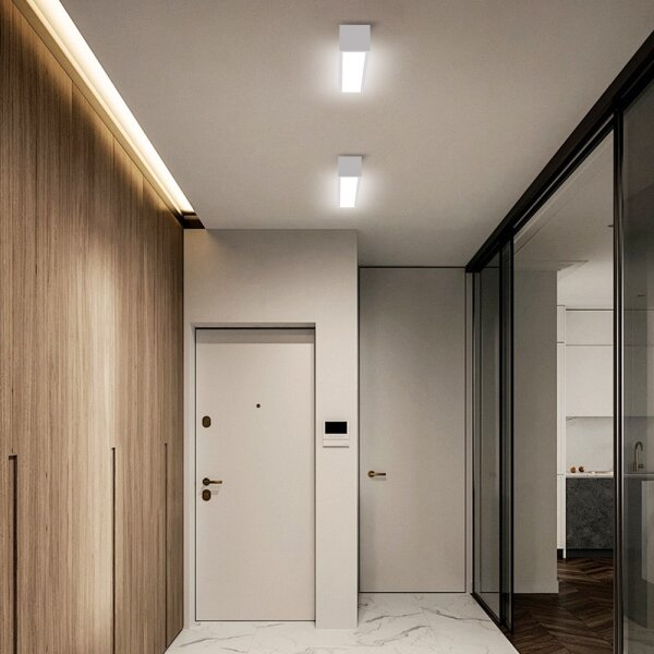 Immax NEO 07257L - LED Stmievateľné svietidlo LUNGO 20W/230V Wi-Fi Tuya biela + DO