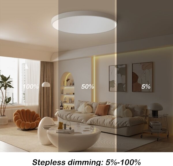 Immax NEO 07253L -LED Stmievateľné svietidlo SEMPLICI 60W/230V Wi-Fi Tuya bílá+ DO