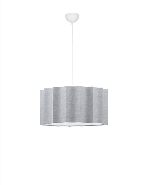 Stojacia lampa Alve sivá