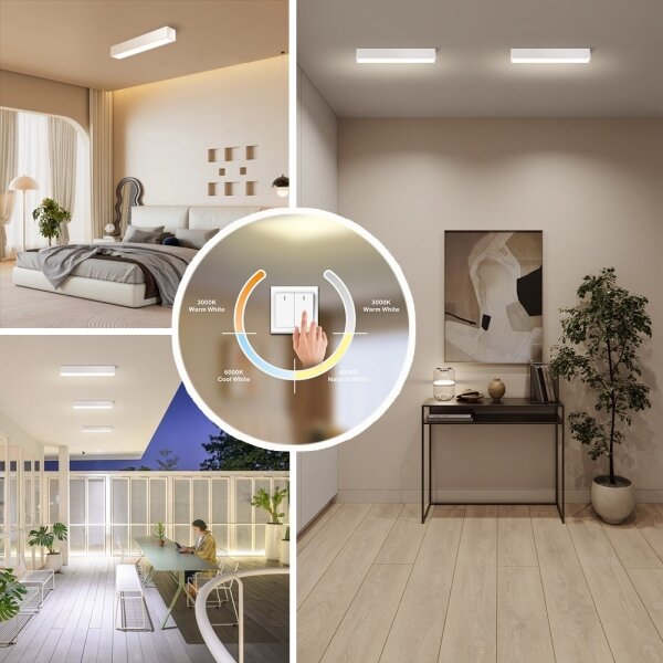 Immax NEO 07257L - LED Stmievateľné svietidlo LUNGO 20W/230V Wi-Fi Tuya biela + DO