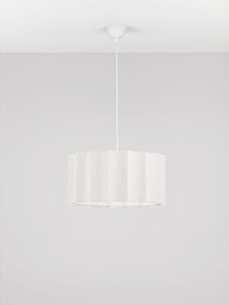 Stojacia lampa Alve biela