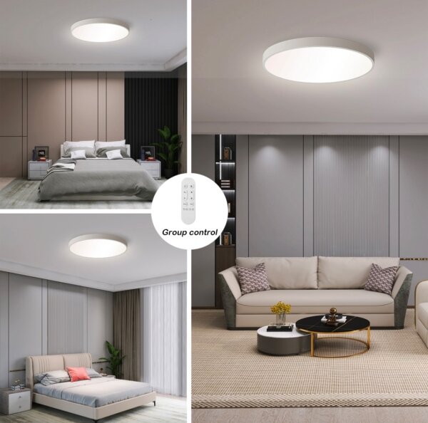 Immax NEO 07252L -LED Stmievateľné svietidlo SEMPLICI 48W/230V Wi-Fi Tuya bílá+ DO