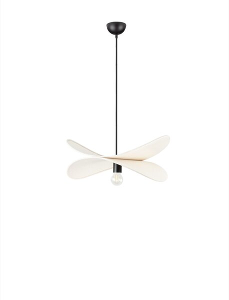 Stojacia lampa Luve béžová – bezova