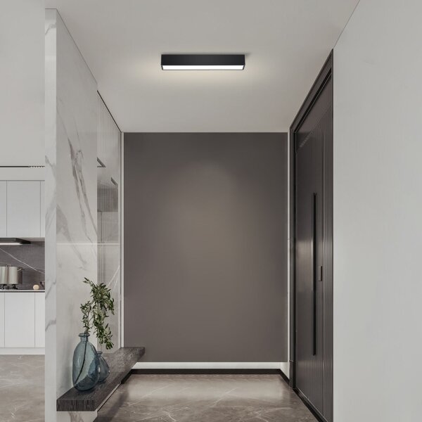 Immax NEO 07254L - LED Stmievateľné svietidlo LUNGO 20W/230V Wi-Fi Tuya čierna + DO