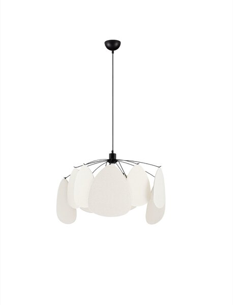 Stojacia lampa Olina béžová – bezova
