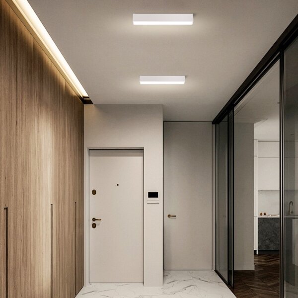 Immax NEO 07257L - LED Stmievateľné svietidlo LUNGO 20W/230V Wi-Fi Tuya biela + DO